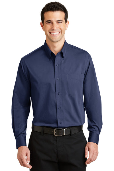 Port Authority® Tonal Pattern Easy Care Shirt. S613