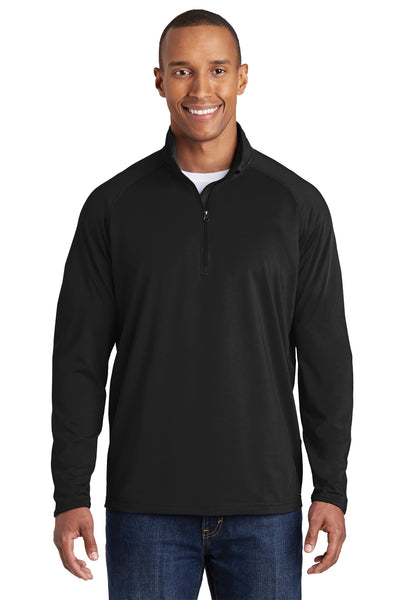 Sport-Tek® Sport-Wick® Stretch 1/2-Zip Pullover. ST850