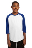 Sport-Tek® Youth PosiCharge® Baseball Jersey. YST205