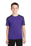 Sport-Tek® Youth PosiCharge® Competitor™ Sleeve-Blocked Tee. YST354